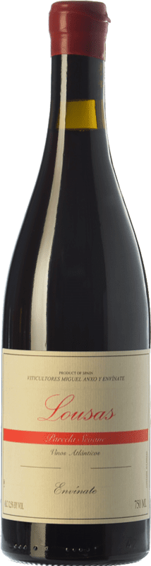 22,95 € Free Shipping | Red wine Envínate Lousas Parcela Seoane Crianza D.O. Ribeira Sacra Galicia Spain Mencía, Grenache Tintorera, Merenzao Bottle 75 cl