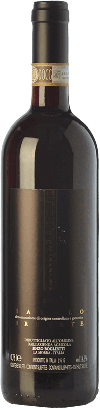87,95 € | Red wine Enzo Boglietti Brunate D.O.C.G. Barolo Piemonte Italy Nebbiolo 75 cl