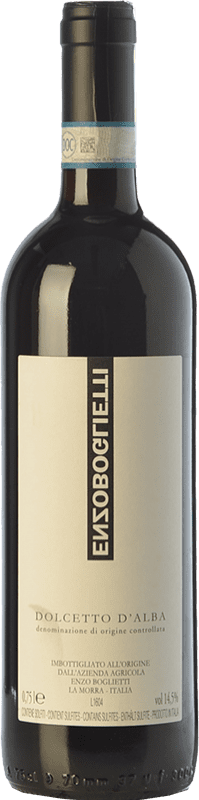 11,95 € | Red wine Enzo Boglietti D.O.C.G. Dolcetto d'Alba Piemonte Italy Dolcetto Bottle 75 cl