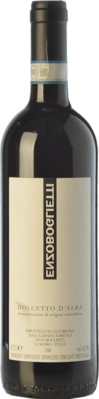 12,95 € Spedizione Gratuita | Vino rosso Enzo Boglietti D.O.C.G. Dolcetto d'Alba