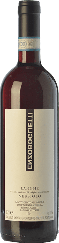 17,95 € Бесплатная доставка | Красное вино Enzo Boglietti D.O.C. Langhe