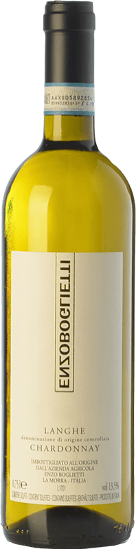 6,95 € | Белое вино Enzo Boglietti D.O.C. Langhe Пьемонте Италия Chardonnay 75 cl