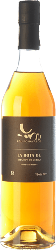 109,95 € Envio grátis | Brandy Conhaque Equipo Navazos La Bota Nº 64 D.O. Jerez-Xérès-Sherry