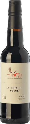 Kostenloser Versand | Süßwein Equipo Navazos La Bota Nº 33 Bota NO D.O. Manzanilla-Sanlúcar de Barrameda Andalusien Spanien Palomino Fino Halbflasche 37 cl