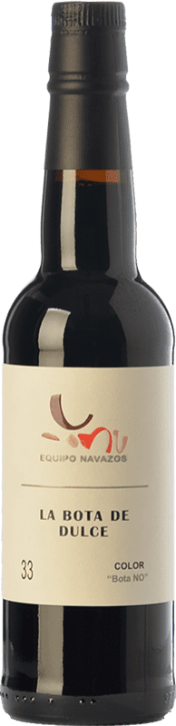 Free Shipping | Sweet wine Equipo Navazos La Bota Nº 33 Bota NO D.O. Manzanilla-Sanlúcar de Barrameda Andalusia Spain Palomino Fino Half Bottle 37 cl