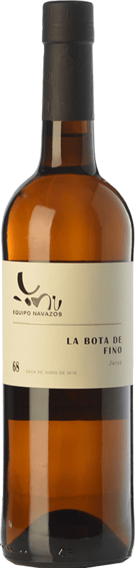 免费送货 | 加强葡萄酒 Equipo Navazos La Bota Nº 68 Macharnudo Alto D.O. Manzanilla-Sanlúcar de Barrameda 安达卢西亚 西班牙 Palomino Fino 75 cl