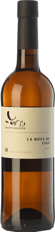 Free Shipping | Fortified wine Equipo Navazos La Bota Nº 68 Fino Macharnudo Alto D.O. Manzanilla-Sanlúcar de Barrameda Andalusia Spain Palomino Fino 75 cl