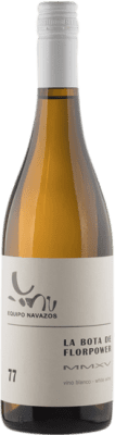 Equipo Navazos La Bota Nº 77 Florpower MMXV Palomino Fino Manzanilla-Sanlúcar de Barrameda Crianza 75 cl