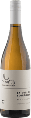 Equipo Navazos La Bota Nº 77 Florpower MMXV Palomino Fino Manzanilla-Sanlúcar de Barrameda Alterung 75 cl