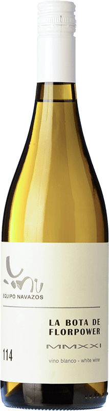 31,95 € | White wine Equipo Navazos La Bota de Florpower MMXV 77 Crianza D.O. Manzanilla-Sanlúcar de Barrameda Andalusia Spain Palomino Fino Bottle 75 cl
