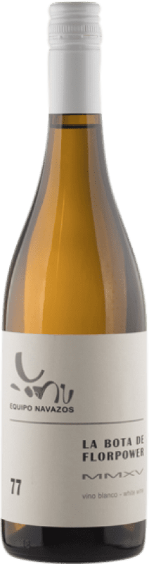 Envio grátis | Vinho Generoso Fortificado Equipo Navazos La Bota Nº 77 Florpower MMXV Crianza D.O. Manzanilla-Sanlúcar de Barrameda Andaluzia Espanha Palomino Fino 75 cl