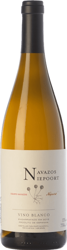 送料無料 | 白ワイン Equipo Navazos Navazos-Niepoort 高齢者 I.G.P. Vino de la Tierra de Cádiz アンダルシア スペイン Palomino Fino マグナムボトル 1,5 L