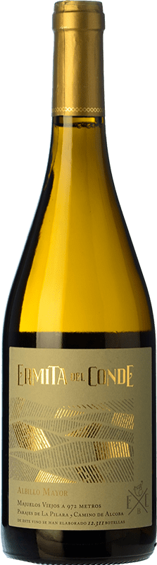 9,95 € Free Shipping | White wine Ermita del Conde Centenario Aged I.G.P. Vino de la Tierra de Castilla y León