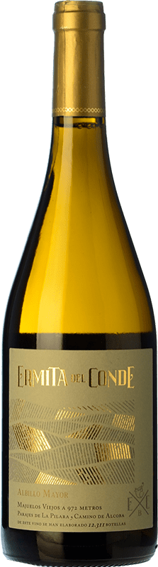 11,95 € | Белое вино Ermita del Conde Centenario Crianza — Крианса I.G.P. Vino de la Tierra de Castilla y León Кастилия-Леон Испания Albillo — Альбильо 75 cl