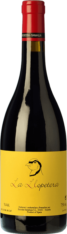 27,95 € | Red wine Escoda Sanahuja La Llopetera Young D.O. Conca de Barberà Catalonia Spain Pinot Black Bottle 75 cl