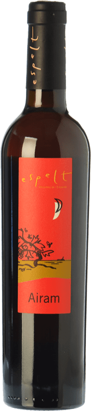 15,95 € Free Shipping | Sweet wine Espelt Airam D.O. Empordà Catalonia Spain Grenache, Grenache Grey Bottle 75 cl