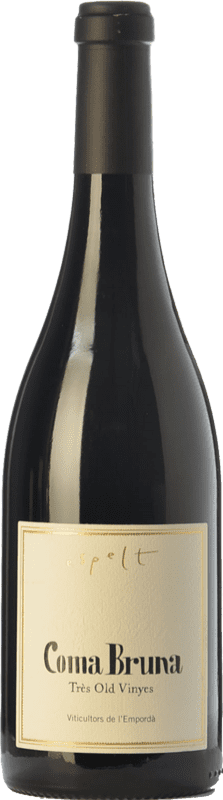 28,95 € Free Shipping | Red wine Espelt Coma Bruna Crianza D.O. Empordà Catalonia Spain Syrah, Carignan, Marcelan Bottle 75 cl