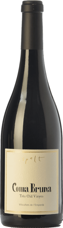 32,95 € Kostenloser Versand | Rotwein Espelt Coma Bruna Crianza — Kurze Fassreifung D.O. Empordà