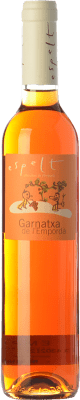 7,95 € Free Shipping | Sweet wine Espelt Garnatxa Jove D.O. Empordà Catalonia Spain Grenache, Grenache Grey Half Bottle 50 cl