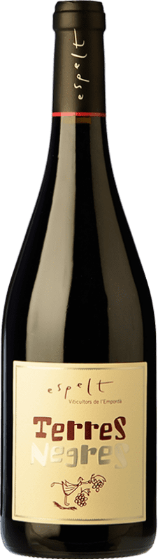 49,95 € Spedizione Gratuita | Vino Rosso Espelt Terres Negres Crianza — Invecchiato in Botte D.O. Empordà Bottiglia Magnum 1,5 L