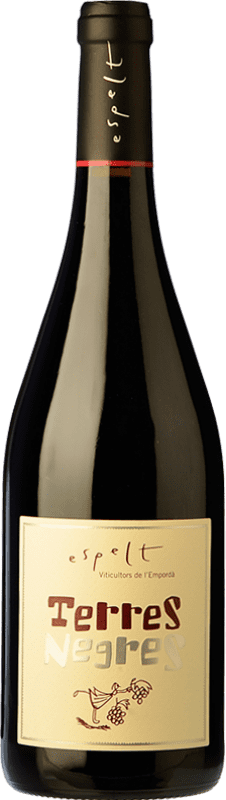 Envoi gratuit | Vin Rouge Espelt Terres Negres Crianza D.O. Empordà Catalogne Espagne Cariñena — Carignan 75 cl