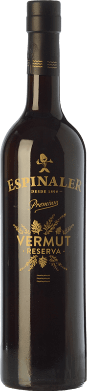 11,95 € 免费送货 | 苦艾酒 Espinaler 预订