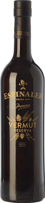 7,95 € | Vermouth Espinaler Réserve Catalogne Espagne 75 cl