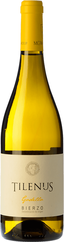 11,95 € Envio grátis | Vinho branco Estefanía Tilenus Crianza D.O. Bierzo