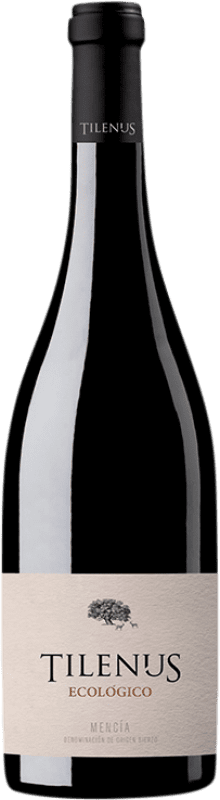 9,95 € | Red wine Estefanía Tilenus Ecológico Young D.O. Bierzo Castilla y León Spain Mencía Bottle 75 cl