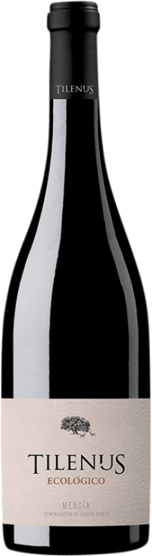 10,95 € | Vin rouge Estefanía Tilenus Ecológico Jeune D.O. Bierzo Castille et Leon Espagne Mencía 75 cl