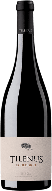 17,95 € 免费送货 | 红酒 Estefanía Tilenus Ecológico 年轻的 D.O. Bierzo