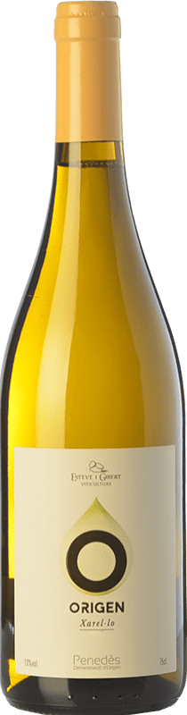 13,95 € Free Shipping | White wine Esteve i Gibert Origen D.O. Penedès Catalonia Spain Xarel·lo Bottle 75 cl