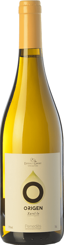 10,95 € 免费送货 | 白酒 Esteve i Gibert Origen D.O. Penedès