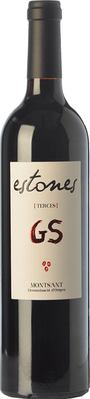 18,95 € Free Shipping | Red wine Estones GS Crianza D.O. Montsant Catalonia Spain Grenache, Mazuelo Bottle 75 cl