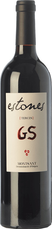15,95 € Free Shipping | Red Wine Estones GS Crianza — Aged D.O. Montsant