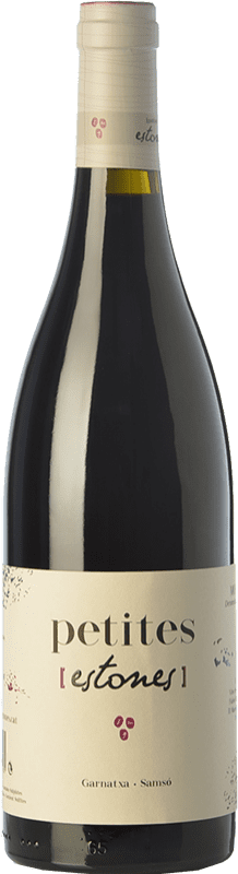 11,95 € | Красное вино Estones Petites Молодой D.O. Montsant Каталония Испания Grenache, Carignan 75 cl