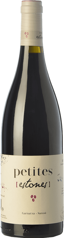 Kostenloser Versand | Rotwein Estones Petites Jung D.O. Montsant Katalonien Spanien Garnacha — Grenache, Cariñena — Carignan 75 cl