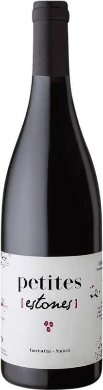Free Shipping | Red Wine Estones Petites Young D.O. Montsant Catalonia Spain Garnacha — Grenache, Cariñena — Carignan 75 cl