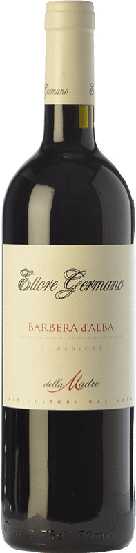 32,95 € Free Shipping | Red wine Ettore Germano della Madre D.O.C. Barbera d'Alba Piemonte Italy Barbera Bottle 75 cl