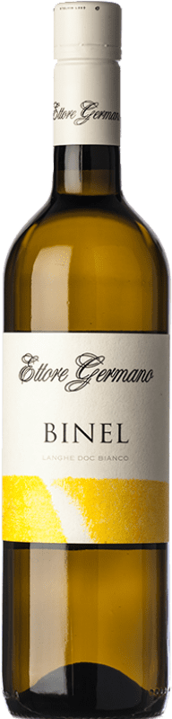 24,95 € | White wine Ettore Germano Binel D.O.C. Langhe Piemonte Italy Chardonnay, Riesling Bottle 75 cl