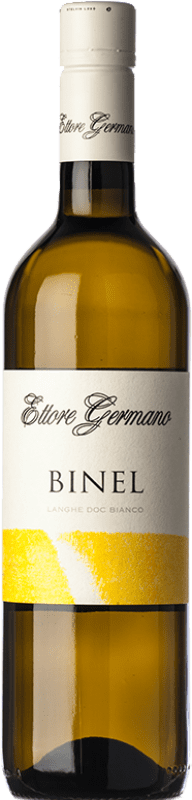 19,95 € | 白酒 Ettore Germano Binel D.O.C. Langhe 皮埃蒙特 意大利 Chardonnay, Riesling 75 cl