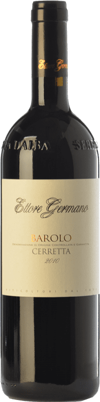 71,95 € Free Shipping | Red wine Ettore Germano Cerretta D.O.C.G. Barolo Piemonte Italy Nebbiolo Bottle 75 cl