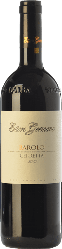 47,95 € Spedizione Gratuita | Vino rosso Ettore Germano Cerretta D.O.C.G. Barolo