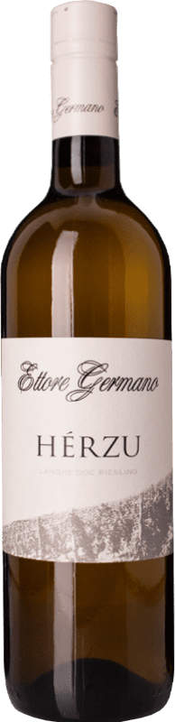 29,95 € Spedizione Gratuita | Vino bianco Ettore Germano Herzu D.O.C. Langhe