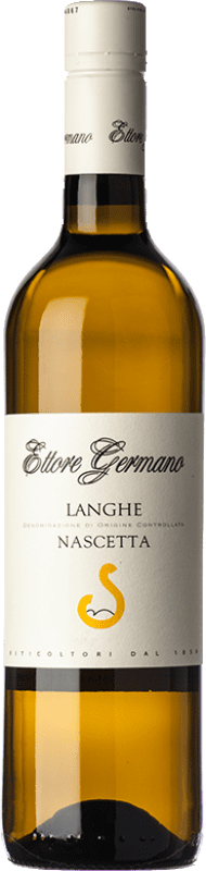 18,95 € | White wine Ettore Germano D.O.C. Langhe Piemonte Italy Nascetta Bottle 75 cl