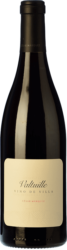 送料無料 | 赤ワイン César Márquez Valtuille D.O. Bierzo カスティーリャ・イ・レオン スペイン Mencía 75 cl