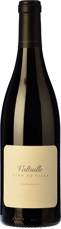 Envoi gratuit | Vin Rouge César Márquez Valtuille D.O. Bierzo Castille et Leon Espagne Mencía 75 cl