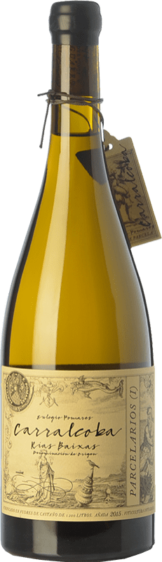 27,95 € Envío gratis | Vino blanco Zárate Carralcoba Crianza D.O. Rías Baixas