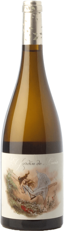 25,95 € Envio grátis | Vinho branco Zárate El Jardín de Lucía D.O. Rías Baixas