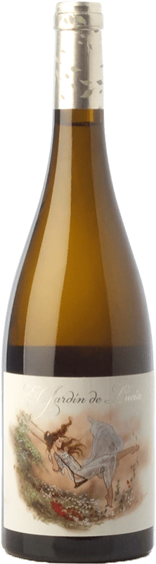 15,95 € Envío gratis | Vino blanco Zárate El Jardín de Lucía D.O. Rías Baixas Botella Jéroboam-Doble Mágnum 3 L